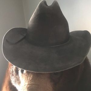 Resistol self-conforming cowboy hat